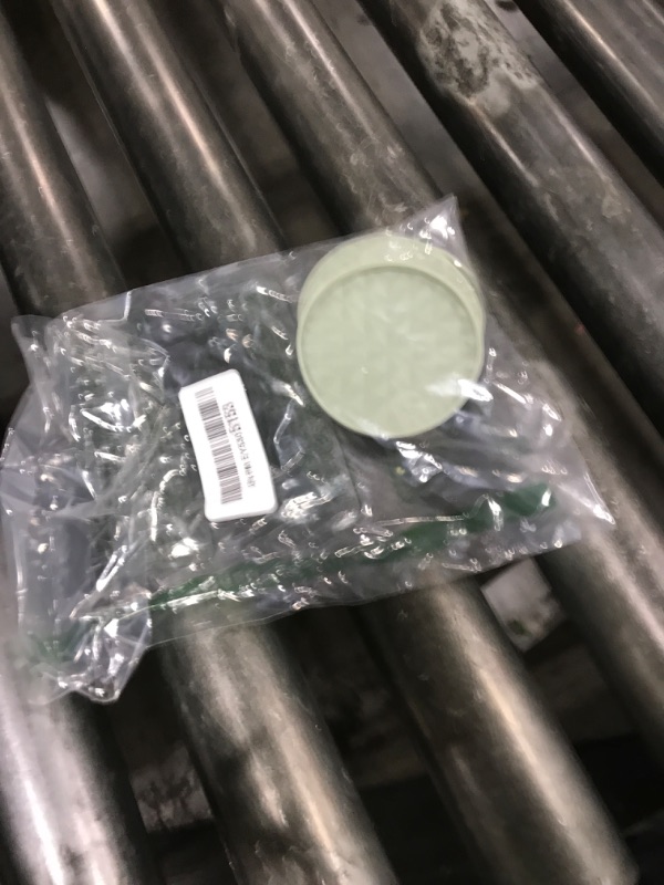 Photo 1 of Wingcases Car Coasters Silicone [4 Pack] 2.75in Universal Mats Non-Slip, Embedded Car Interior Accessories, Car Cup Holders Insert Coasters Decor?Sage Green