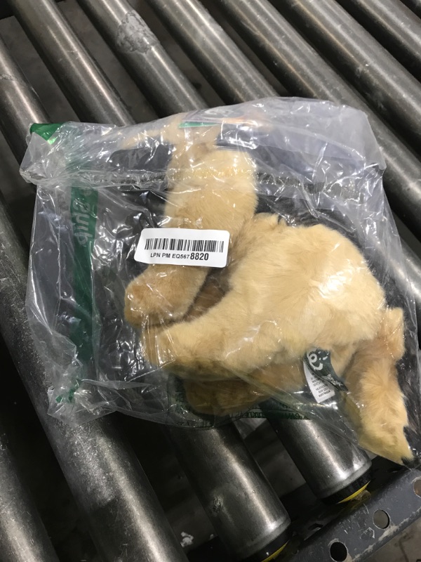 Photo 1 of Living Nature German Shepherd Stuffed Animal | Fluffy Dog Animal | Soft Toy for Kids | 8 inches