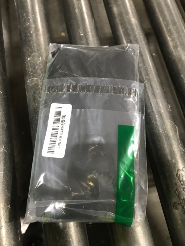 Photo 1 of 1 Pack Extra Long Hair Extension Holder Wig Storage Bag with Hanger Hairpieces Ponytail Bundles Storage Carrier Case for Store Style Hair Travel Hair Extensions Bag Black Color