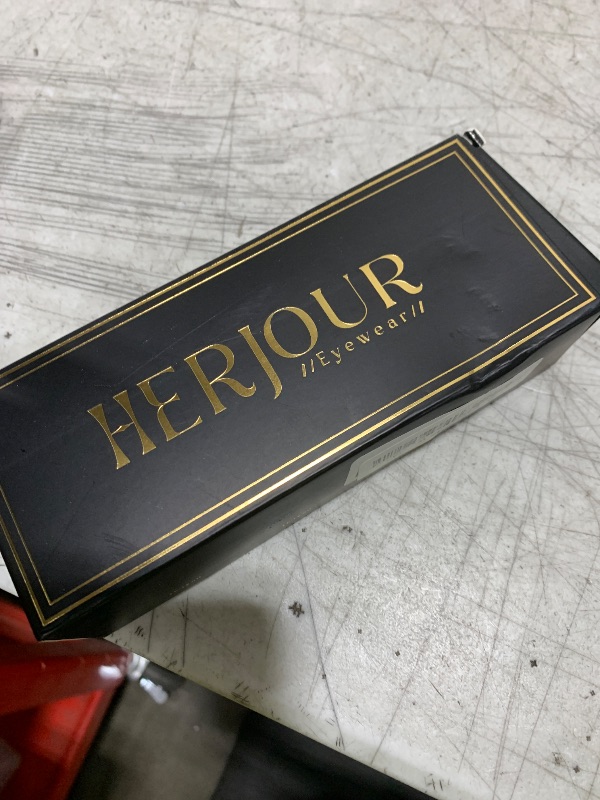 Photo 1 of HERJOUR Retro Oval Cat Eye Sunglasses for Women Y2k Trendy Narrow Sunnies Designer Sun Glasses AR82253