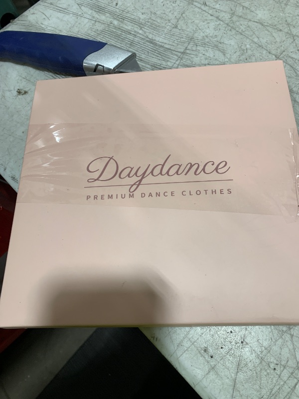 Photo 1 of Daydance White Teen Girls Ballet Skirt Pull On Bullet Point Skirt for Dance S0