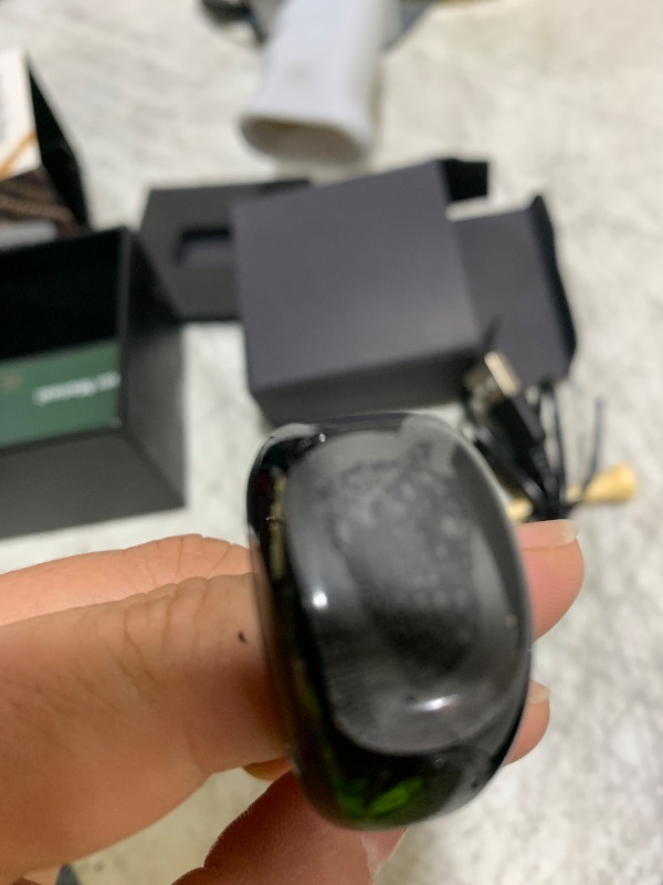 Photo 1 of Iqibla Smart Zikr Ring Featuring Long Lasting Battery And Notifications