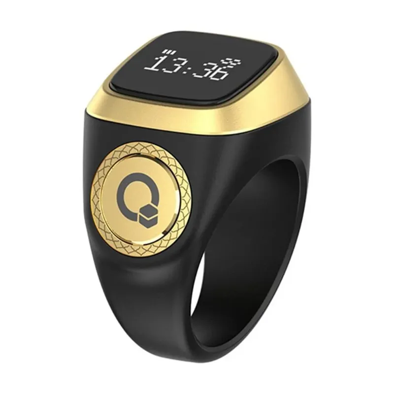 Photo 1 of Iqibla Smart Zikr Ring Featuring Long Lasting Battery And Notifications