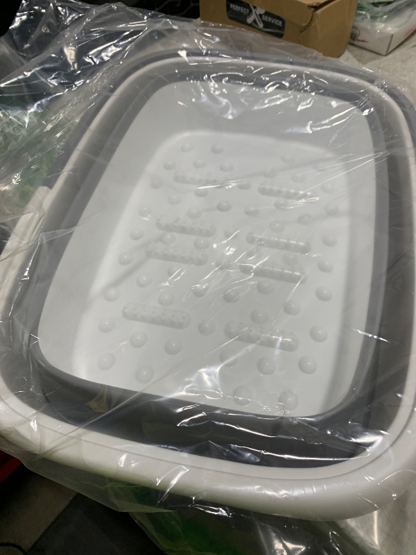 Photo 1 of Food Storage Containers, Collapsible 20 to 50 Lbs Dispenser Bin