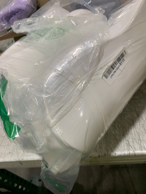 Photo 1 of SUFOR Cervical Pillow for Neck Pain Foam Pillows Support Odorless Ergonomic Neck Pillow Adjustable Orthopedic Bed Pillow for Side Back Stomach Sleeper with Pillowcase?White?
