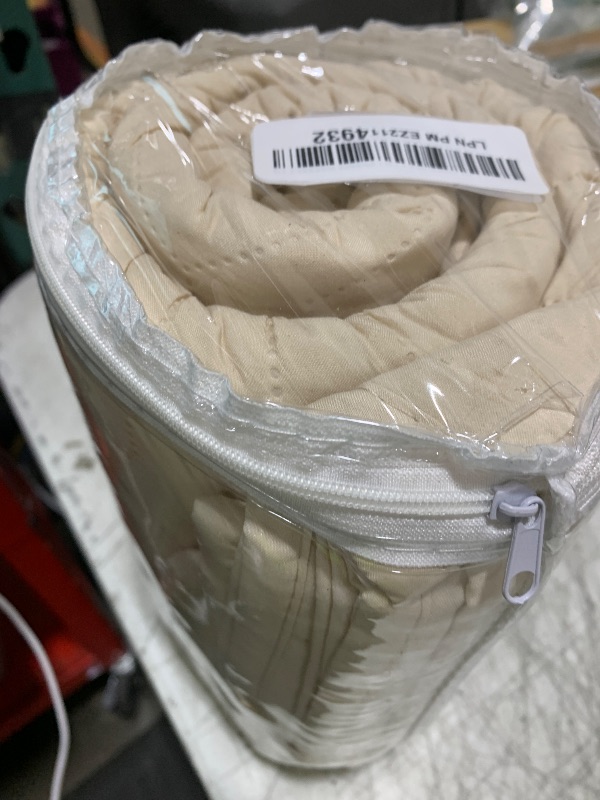 Photo 1 of Tcksstex Waterproof and Anti-Slip Dog Bed Cover and Pet Blanket Sofa Pet Bed Mat ?car Incontinence Mattress Protectors Furniture Couch Cover for Most Cats Dogs, Pets?52x82-Ivory?