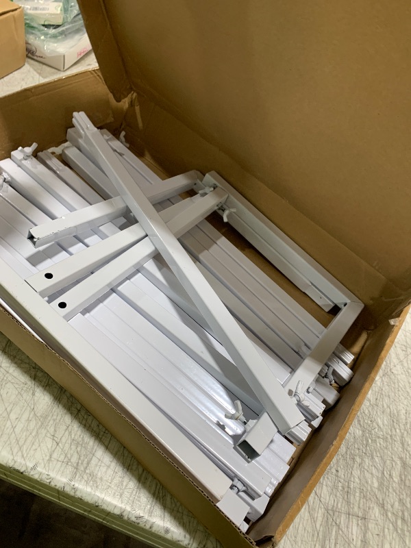 Photo 1 of Asee'm 6.6FTx6.6FT White Wedding Arch Backdrop Stand Square Metal Rectangular Arch Frame for Ceremony Party Birthday Bridal Baby Shower Anniversary Arbor Balloon Decoration