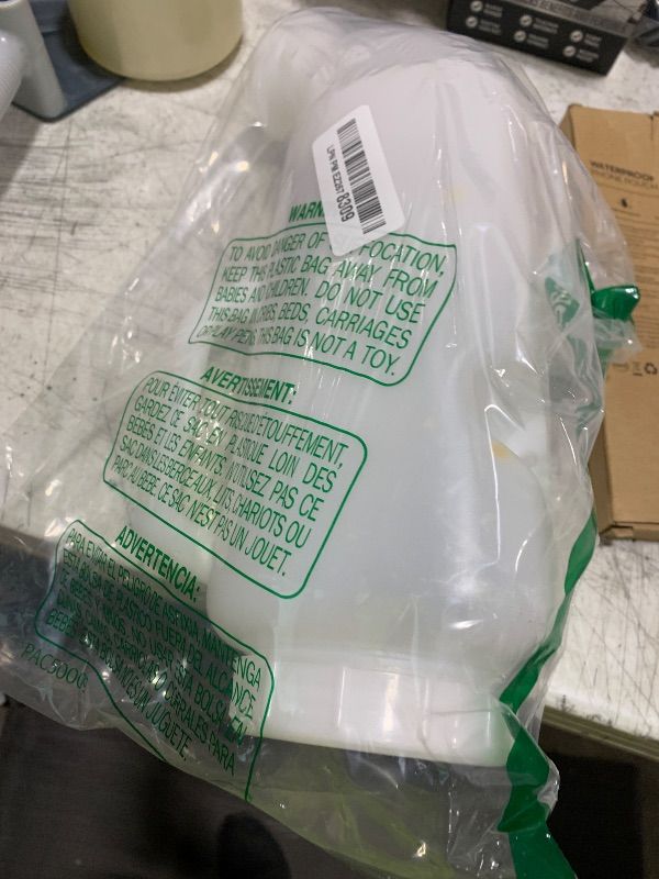 Photo 1 of Calf Bottle with a Replacement Nipple 2.6 Quart Horizontal Calf Milk Feeding Bottle with Hand Grip Handle for Calves and Livestock Care