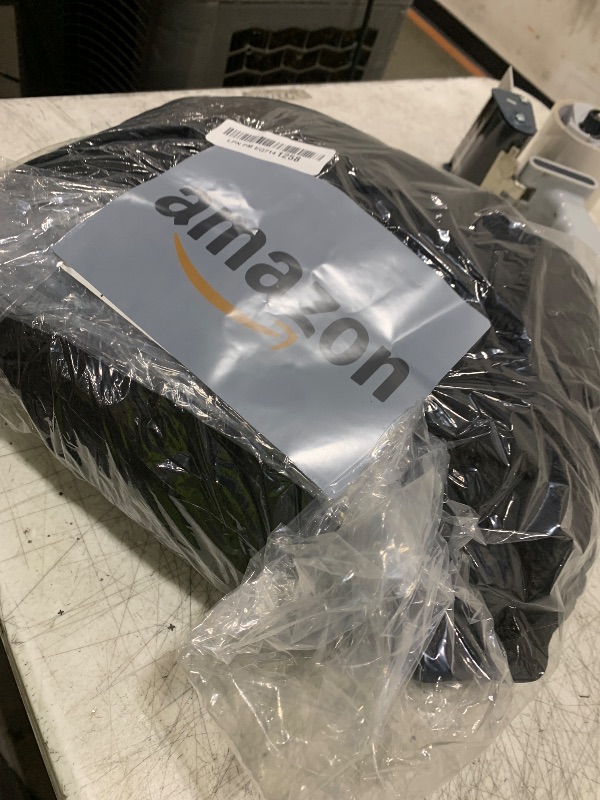 Photo 1 of Amazon Basics Lightweight Super Soft Easy Care Wrinkle Free Microfiber 3 Piece Bed Sheet Set with 14-Inch Deep Pockets, Twin, Black, Solid, Kids, Men & Women Bedding