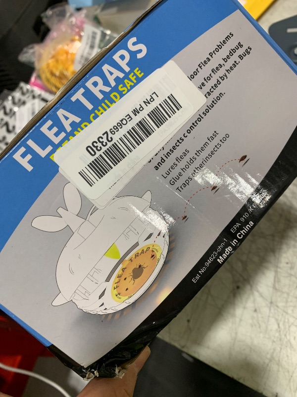 Photo 1 of Flea Traps 