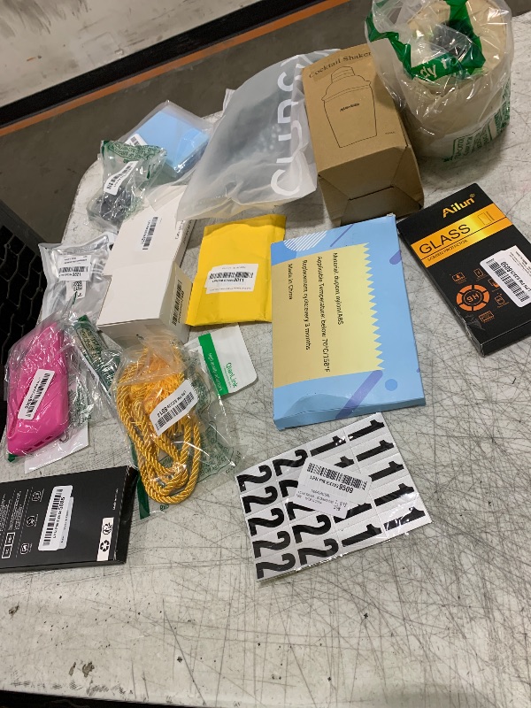 Photo 1 of Bag lot. misc. items
----final sale / no returns ----