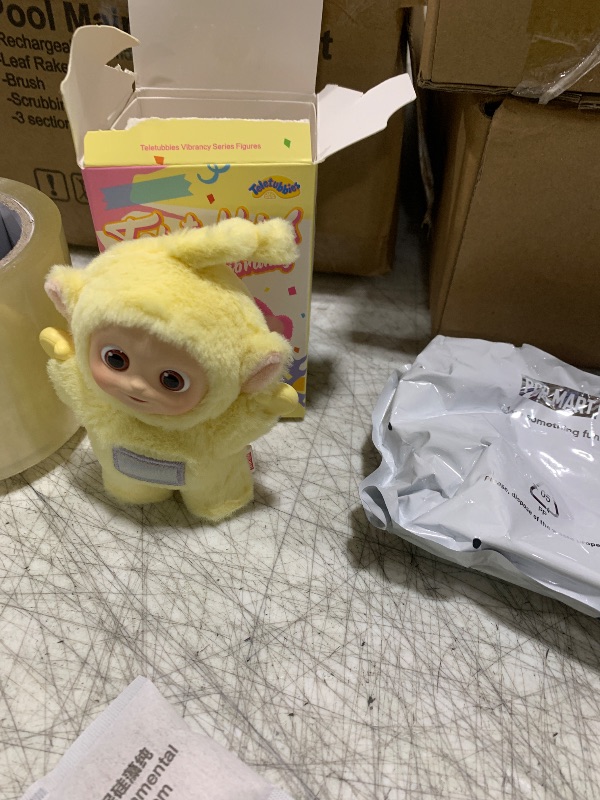 Photo 1 of POP MART Teletubbies Vibrancy Series Figures, Blind Box Figures, Random Design Action Figures Collectible Toys Home Decorations, Single Box