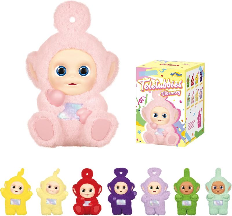 Photo 1 of POP MART Teletubbies Vibrancy Series Figures, Blind Box Figures, Random Design Action Figures Collectible Toys Home Decorations, Single Box