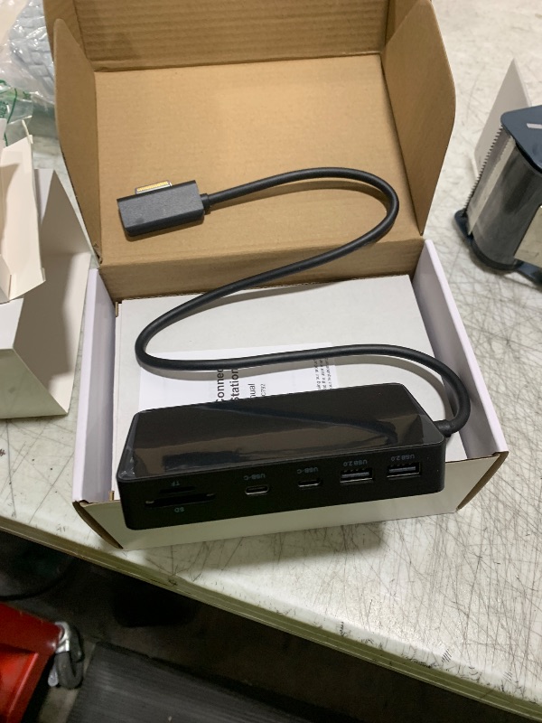 Photo 1 of New Microsoft Surface Dock 2, 11-in-1 Surface Pro Docking Station 4K@60HZ HDMI+VGA, Surface Docking Station for Surface Pro 11/10/9/8/X/7/6/5/4/3, Surface Laptop 6/5/4/3/2/1, Laptop Go 3/2/1, Book