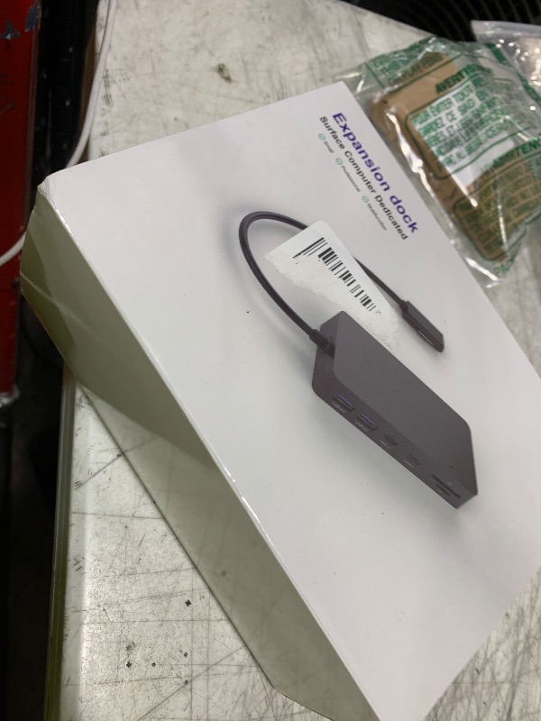 Photo 1 of New Microsoft Surface Dock 2, 11-in-1 Surface Pro Docking Station 4K@60HZ HDMI+VGA, Surface Docking Station for Surface Pro 11/10/9/8/X/7/6/5/4/3, Surface Laptop 6/5/4/3/2/1, Laptop Go 3/2/1, Book