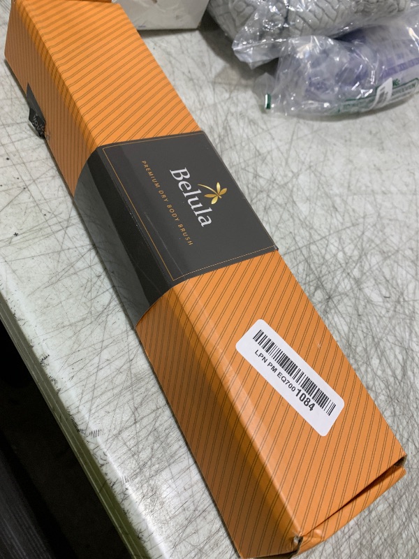 Photo 1 of Belula Dry Brushing Body Brush Set - Natural Boar Bristle Body Brush, Exfoliating Face Brush & Bath Gloves - Ideal Dry Skin Brush for Lymphatic Drainage & Healthy Glowing Skin!