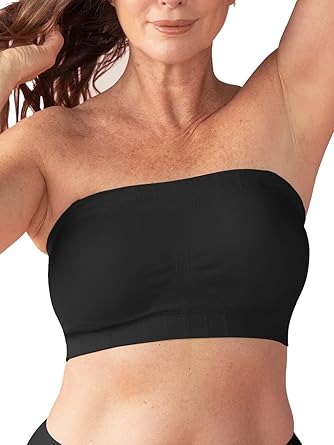 Photo 1 of SHAPERMINT Strapless Bra - Bandeau top, Strapless Bras for Women, Plus Size Lingerie for Women, Free Clear Bra Straps M