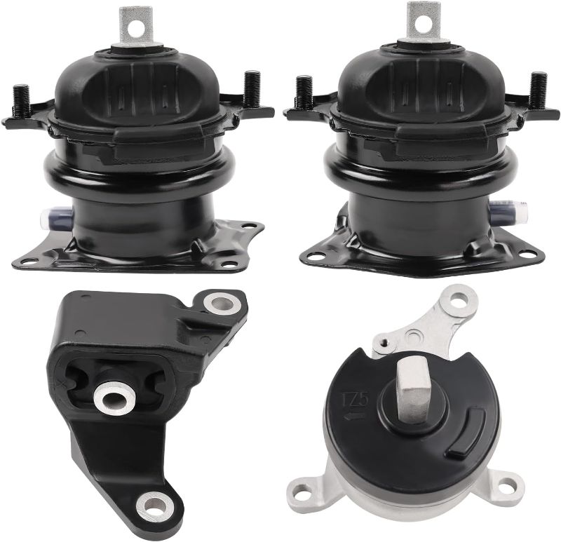 Photo 1 of Engine Motor & Trans Mount Kit Compatible with Pilot 9 Speed Trans 2016-2022 & Passport 2019-2024 & Ridgeline 2021-2023 & MDX 2017-2020 3.5L V6 Engine, OE A45002 A45003 A65093 A65100 Set of 4