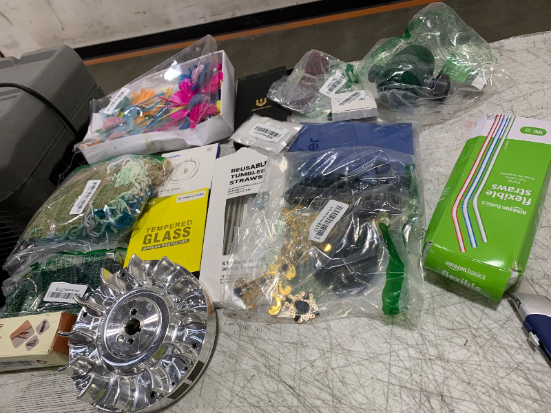 Photo 1 of  BOX LOT. MISC. ITEMS
---FINAL SALE /NO RETURNS ---