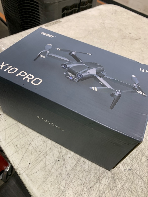 Photo 1 of CHUBORY X10 PRO GPS Drone with Camera for Adults 4K UHD, 90 Min Long Flight Time,3280 FT Long Control Range, Auto Return, Follow Me, Brushless Motor,X10 PRO-US-250707-1
