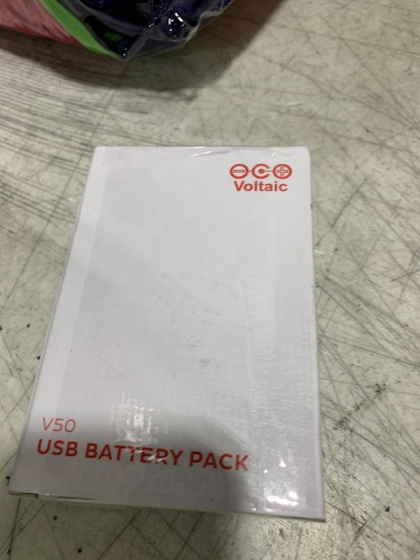 Photo 1 of Voltaic Systems V50 Always On External Battery Pack with Dual USB Ports - 12,800mAh