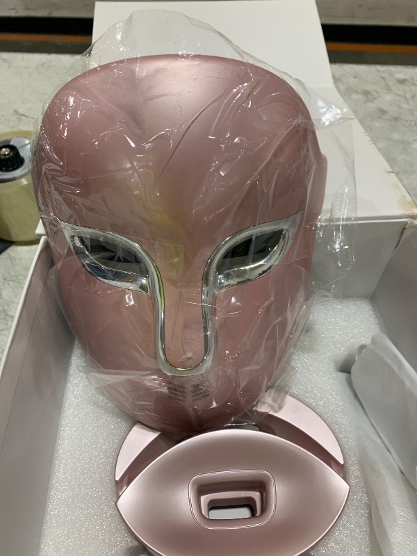 Photo 1 of FUNCTIONING UNKNOWN --------------------------------------------Auxoliev FSA Pro LED Light Therapy Facial Mask- Target Acne Removal, Wrinkles & Redness with Salon-Level Light Therapy at Home,Restore Skin