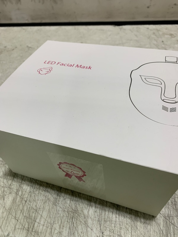 Photo 1 of FUNCTIONING UNKNOWN --------------------------------------------Auxoliev FSA Pro LED Light Therapy Facial Mask- Target Acne Removal, Wrinkles & Redness with Salon-Level Light Therapy at Home,Restore Skin