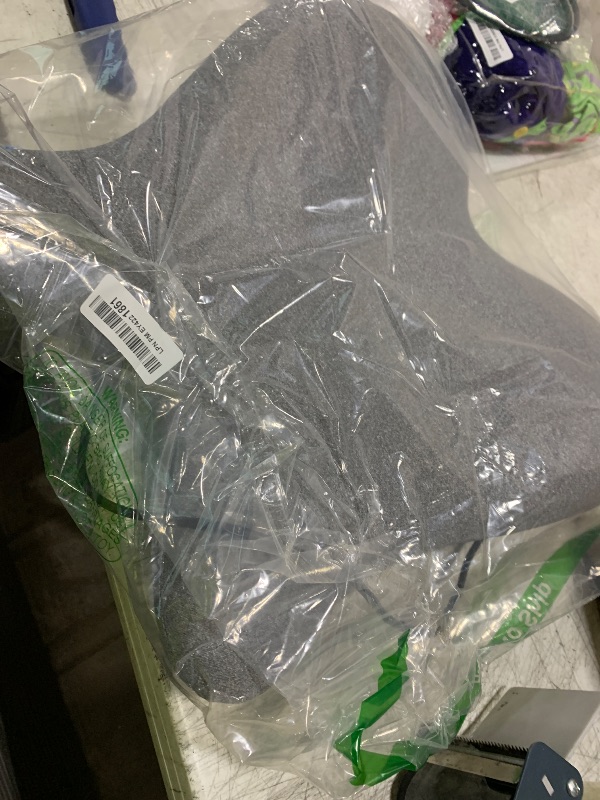 Photo 1 of ITEM IS MISSING PARTS UNSURE WHAT PARTS----------------------------------------------------CILI Heated Lumbar Support Pillow for Office Chair, Ergonomic Back Support Cushion with Vibration, Memory Foam Chair Back Massager, Gifts for Mom/Dad