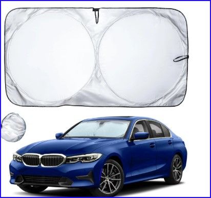 Photo 1 of car windshield sun shade