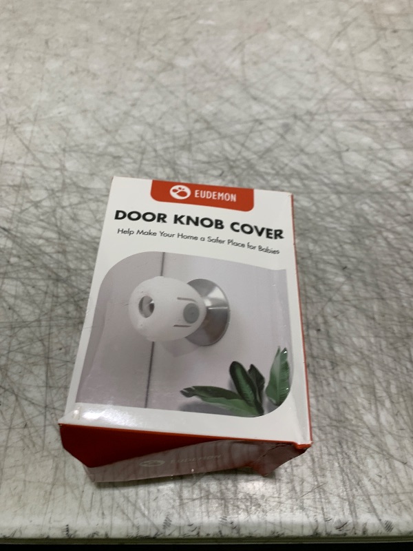 Photo 1 of Mom's Choice Gold Awards Winner - EUDEMON 4 Pack Baby Safety Door Knob Covers Door Knob Locks(not suit for all door knobs)