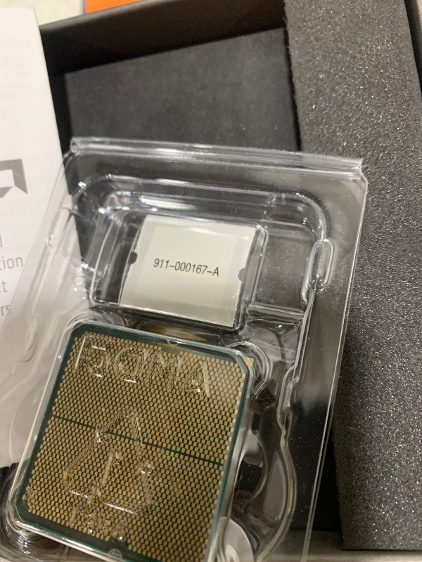 Photo 1 of AMD Ryzen 9 7900X 12-Core, 24-Thread Unlocked Desktop Processor