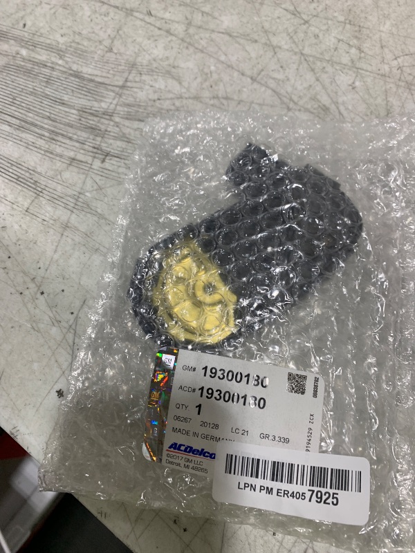 Photo 1 of ACDelco GM Original Equipment 19300180 Throttle Position Sensor Kit with Clips and Cover , Black
