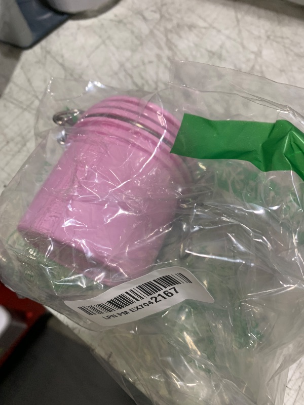 Photo 1 of Embagol False Lash Glue Storage Tank With Thermometer Adhesive Carbon Sealed Leak-proof Containers Grafting Eyelash Extension Supplies(PINK)
