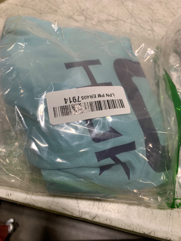 Photo 1 of HUK Youth Icon X Hoodie, Fishing Shirt with Sun Protection for Kids, Marine Blue YM