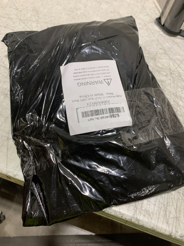 Photo 1 of Metronic Large Poly Mailers 17.7x22” 50pcs,Bulk Large Shipping Bags for Clothes,Strong Self Adhesive Shipping Envelopes for Small Business,Waterproof Mailing Envelopes for Packaging Black