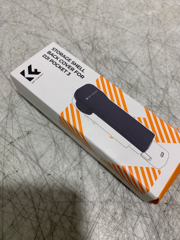 Photo 1 of K&F Concept Gimbal Protective Cover Lid Compatible with DJI Osmo Pocket 3 Creator Combo, Portable Hard Case with Soft Lining, Pocket 3 Accessories