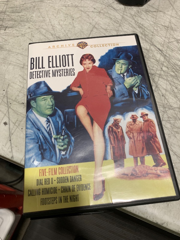 Photo 1 of Bill Elliott Mysteries