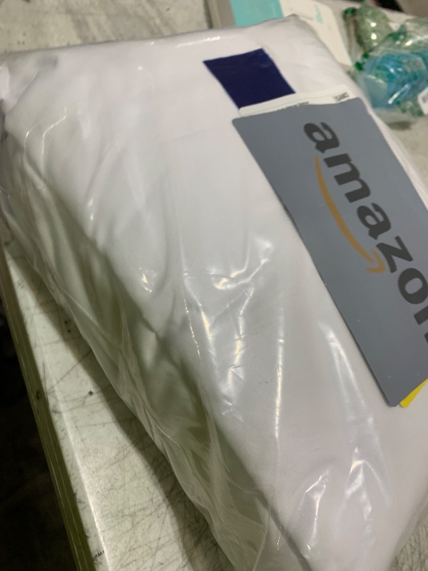 Photo 1 of Split King 7 Piece Sheet Set - Cooling Sheets for Hot Sleepers - Hotel Luxury Bedding Set with 8-16 Inch Deep Pockets - 1 Flat & 2 Fitted & 4 Pillowcases - Ultra Soft, Easy Care & Wrinkle Free - White