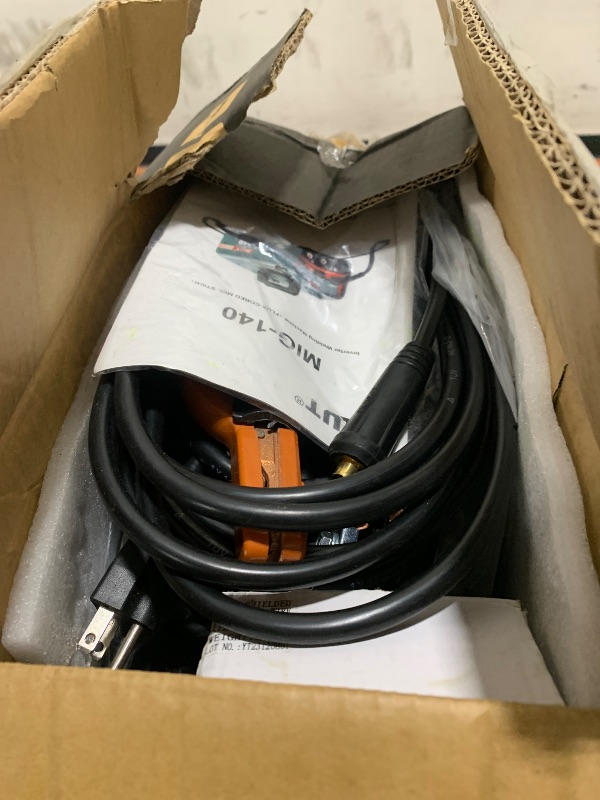 Photo 1 of AWT MIG Welder 140Amp, Flux Core MIG Welder/Stick 2 in 1 Welding Machine, Welder Machine 110V With Synergy IGBT Inverter, Portable Gasless Welder Equipment