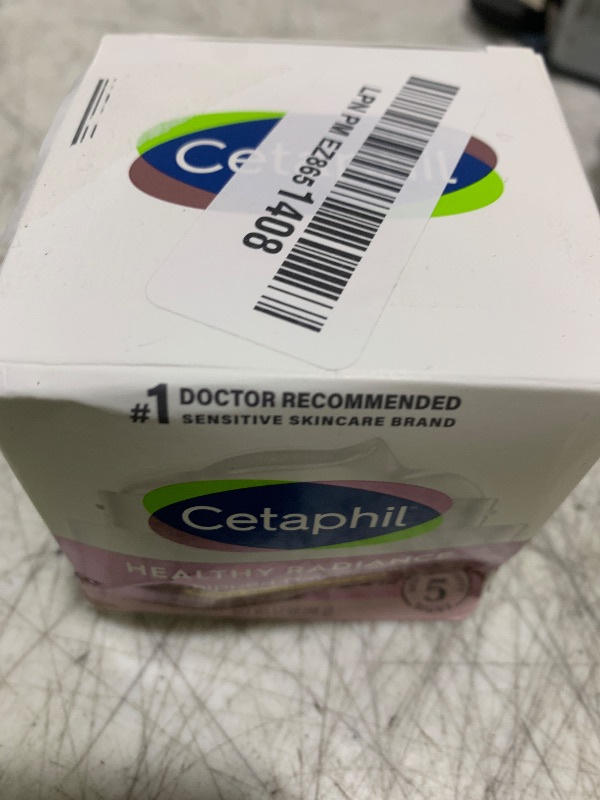 Photo 1 of Cetaphil Face Day Cream, Healthy Radiance Whipped Day Cream w/SPF 30, Visibly Reduces Look of Dark Spots, Brightening Lotion, Designed for Sensitive Skin, Hypoallergenic, Fragrance Free, 1.7oz