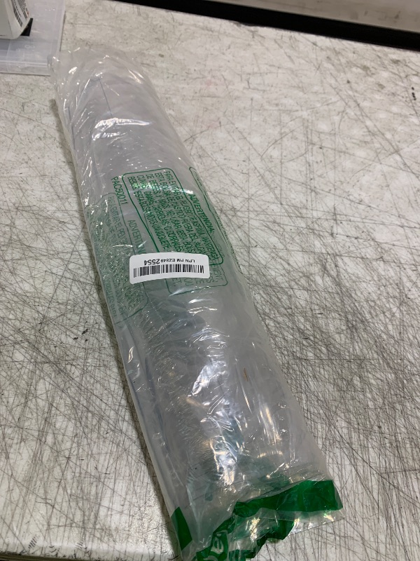 Photo 1 of Royhom Clear Table Cover Protector 16 x 48 Inch, 1.5mm Thick Plastic Table Cover, Waterproof, Easy to Clean, Transparent PVC Desk Protector Mat for Dresser, TV Cabinet, Dining Room