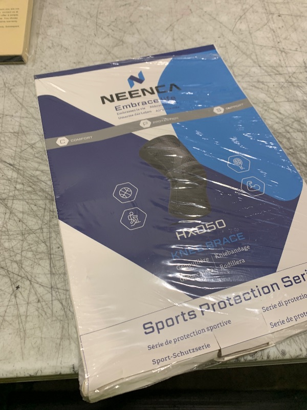 Photo 1 of NEENCA Professional Knee Brace for Pain Relief, Medical Knee Compression Sleeve, Knee Support with Horizontal Knit Tech for Meniscus Tear, ACL, Arthritis, Joint Pain, Runner, Workout- FSA/HSA APPROVED