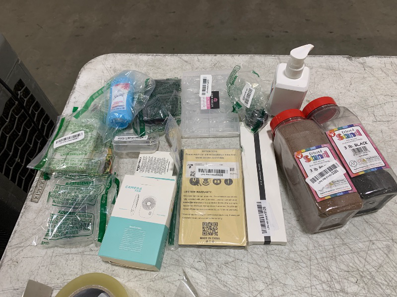 Photo 1 of BOX LOT. MISC. ITEMS 
---FINAL SALE / NO RETURNS ---