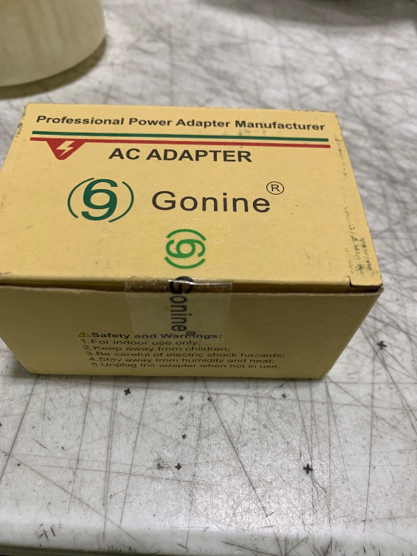 Photo 1 of Gonine 24V 1.5A 1A Power Supply Cord UL Certificate, 100-240V AC to DC 24 Volt Power Adapter, Compatible for 24Vdc 1500ma 1000ma 500ma Devices (Not Battery Charger).