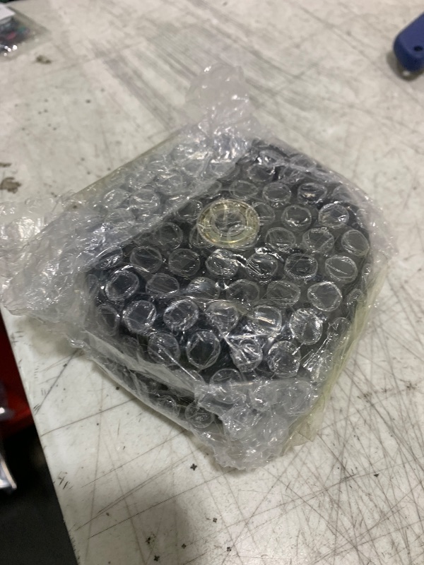 Photo 1 of 100mm Pro Kick Scooter Wheels Replacement Pair-Plastic Core 100mm Scooter Wheels for Razor Fuzion Scooters (2)