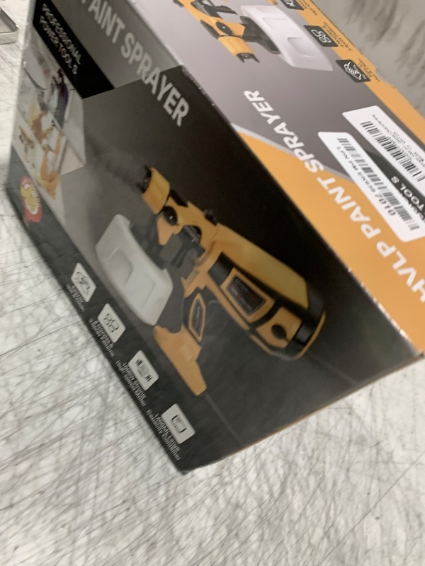 Photo 1 of Paint Sprayer Tool 1000W High Power Electric Spray Paint Gun Easy to Clean for Furniture Cabinets House Painting Gold