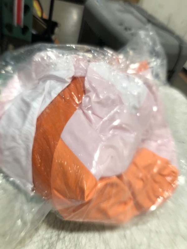 Photo 1 of Pool Buoy Round Inflatable Pool with Storage Bag - Premium Outdoor Swimming Pool for Kids, Toddlers, Infants and Adults - Garden and Backyard Pools for Family Summer Pool Party (Kinky Splash)