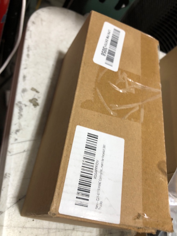 Photo 1 of Q21-6119 HV/AC Control Module 1.9M Control Cab, AC Heater Climate Control Module Replacement for Peterbilt Trucks 337 348 389, Temperature Control Panel Q216119