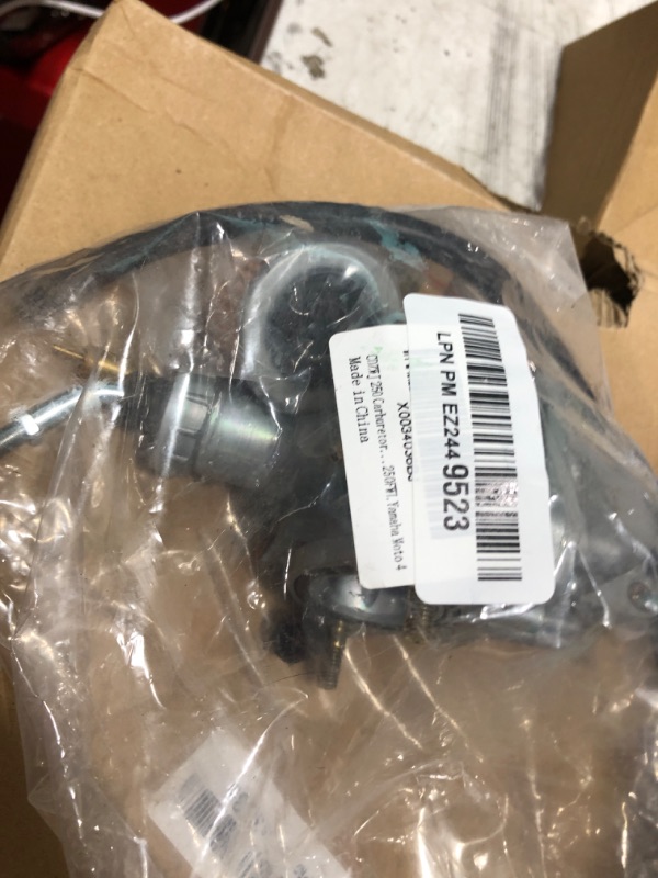 Photo 1 of CDZWJ 250 Carburetor+14451-00-00Air Filter +HF143 Oil Filter+Fuel Gas Petcock Compatible with 1992-2000 Yamaha Timberwolf YFB 250 YFB250FW YFB250FWL Yamaha Moto 4