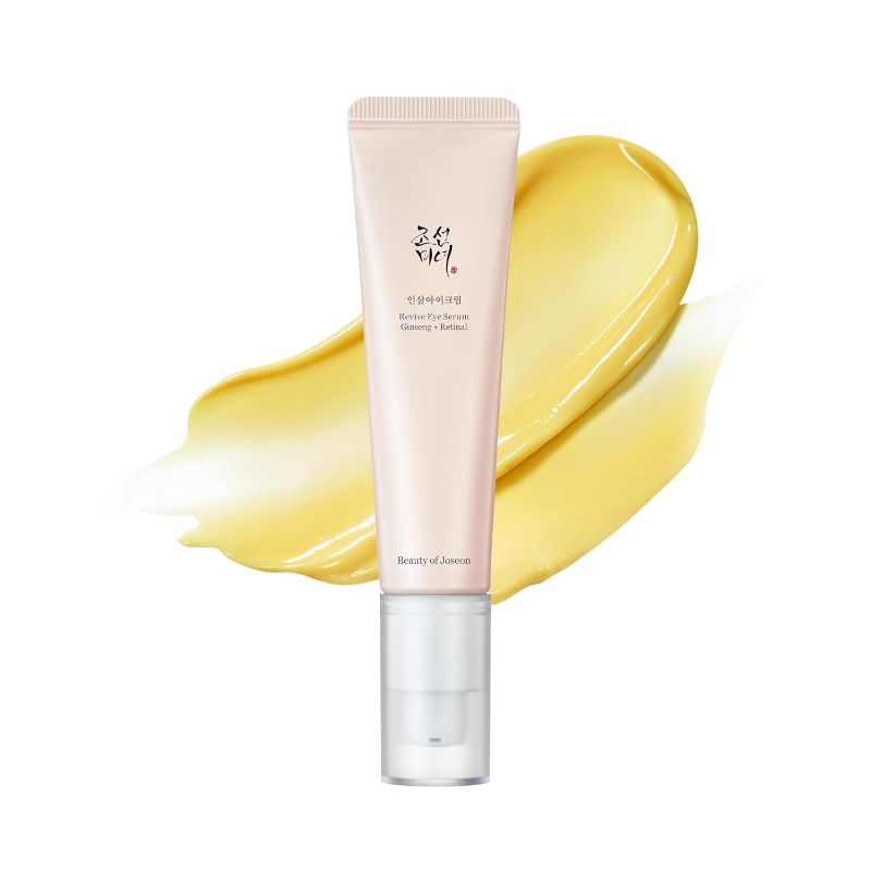 Photo 1 of Beauty of Joseon Revive Eye Serum with Retinal Niacinamide Correction for Puffy Eye Bags Fine Lines Dark Circles Wrinkles, Korean Skin Care 30ml, 1 fl.oz
